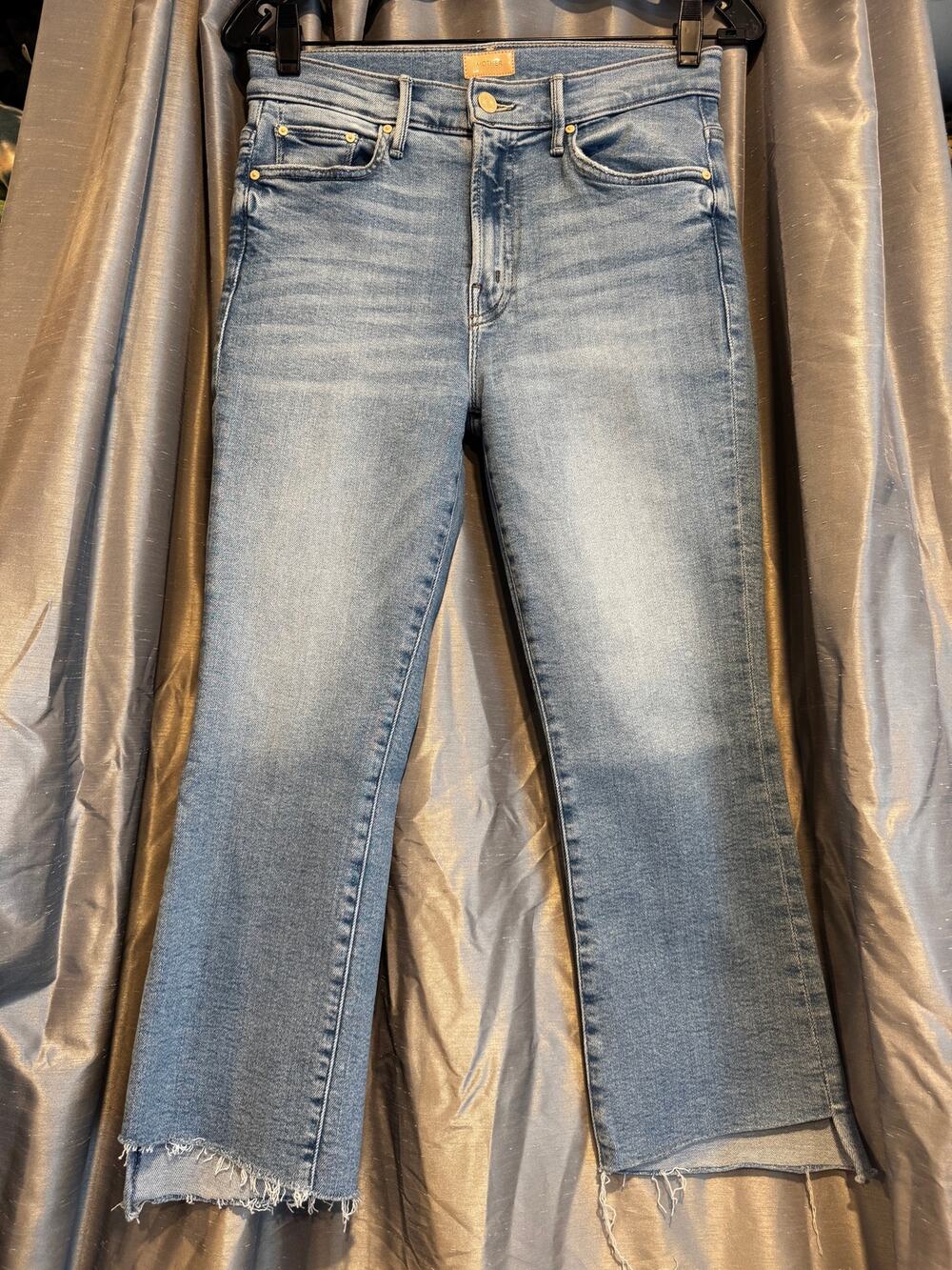 Mother Lil Insider Crop Step Fray in Limited Edition Size 27